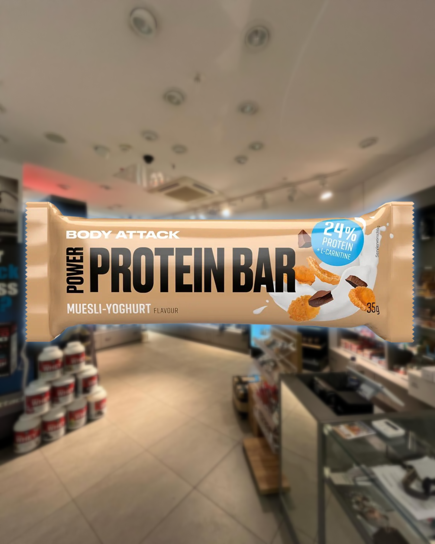 Body Attack Protein Bar – Der vielseitige Proteinriegel in köstlichen Geschmacksrichtungen