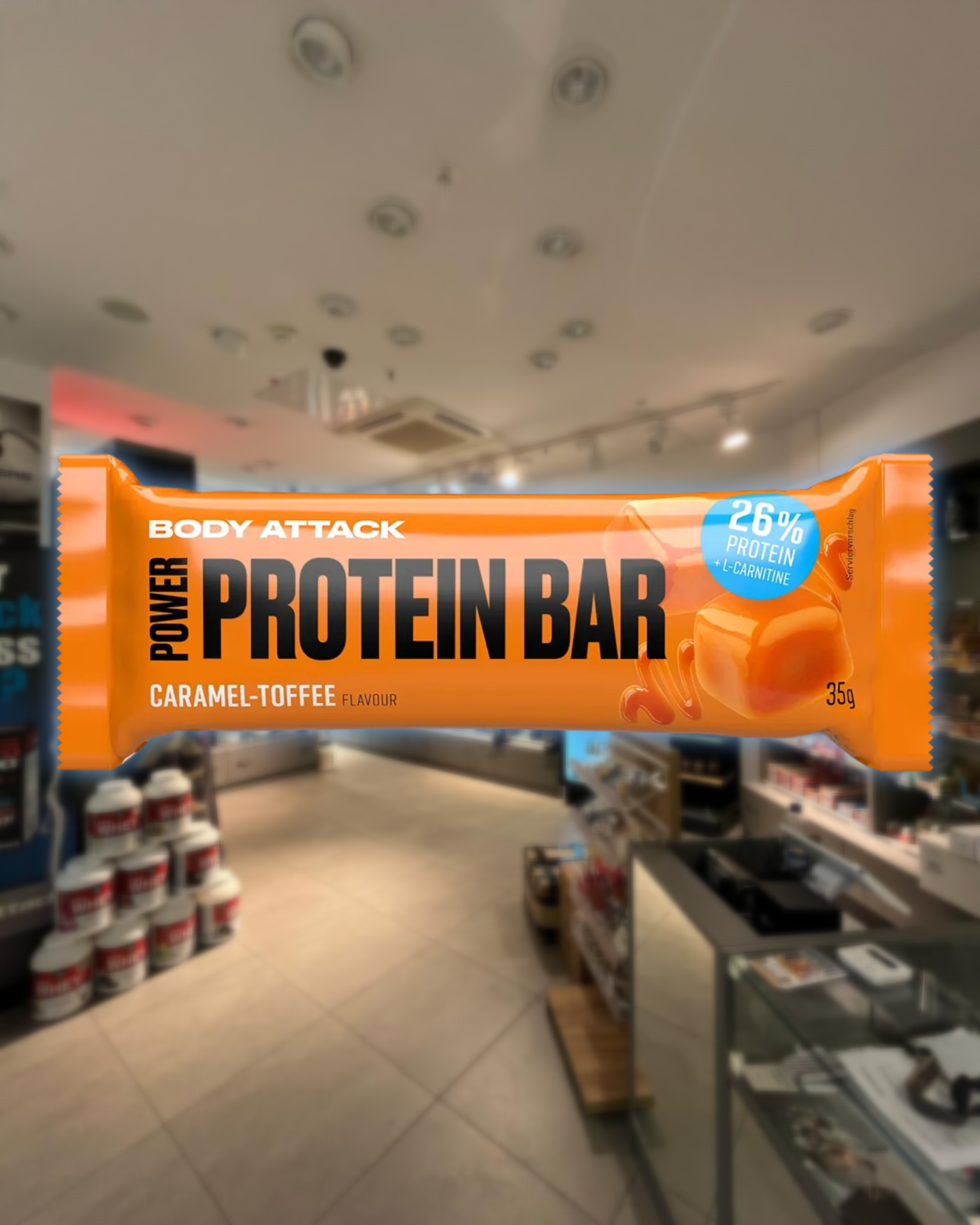 Body Attack Protein Bar – Der vielseitige Proteinriegel in köstlichen Geschmacksrichtungen