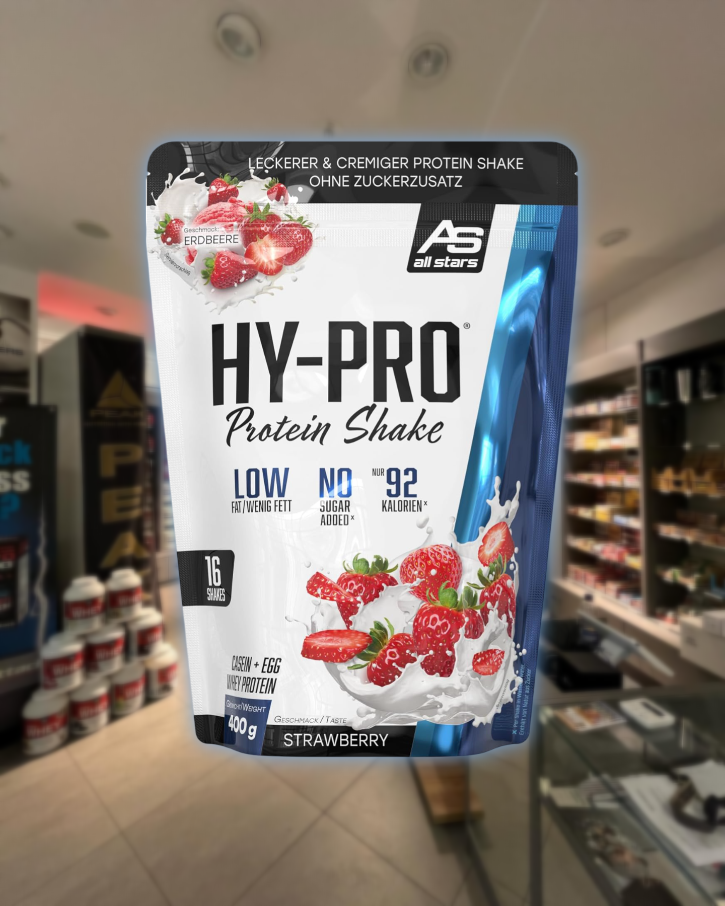 ALLSTARS - HY-PRO 400G - Premium Muskelaufbau