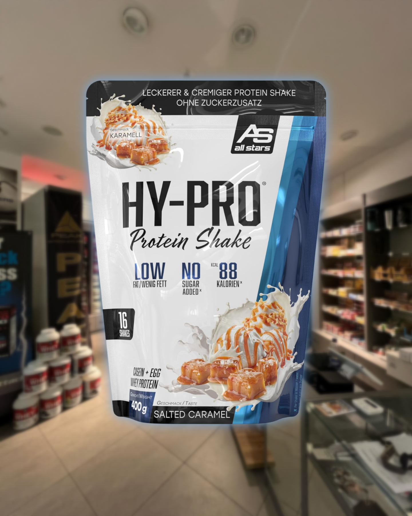 ALLSTARS - HY-PRO 400G - Premium Muskelaufbau