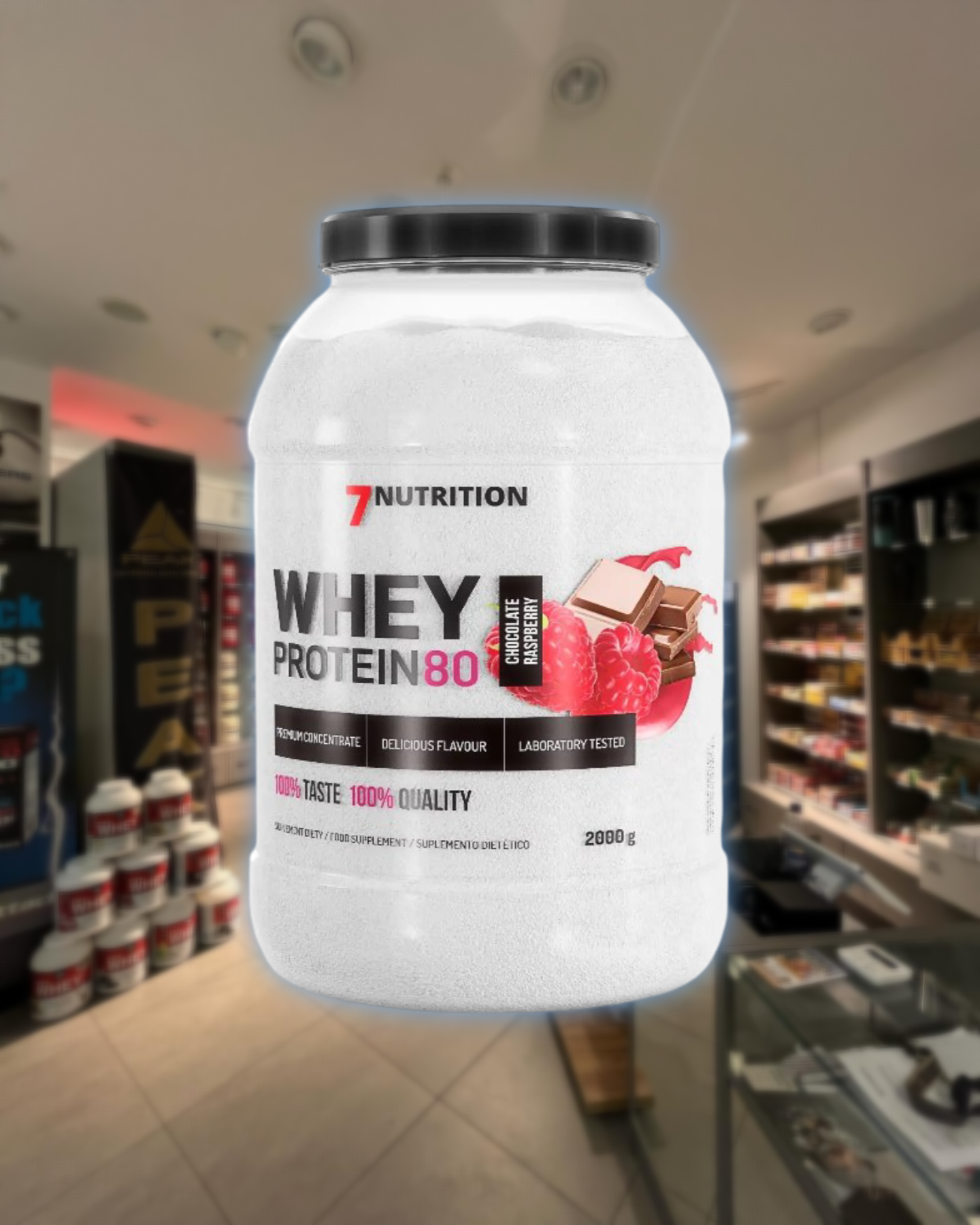 7Nutrition - WHEY PROTEIN 80