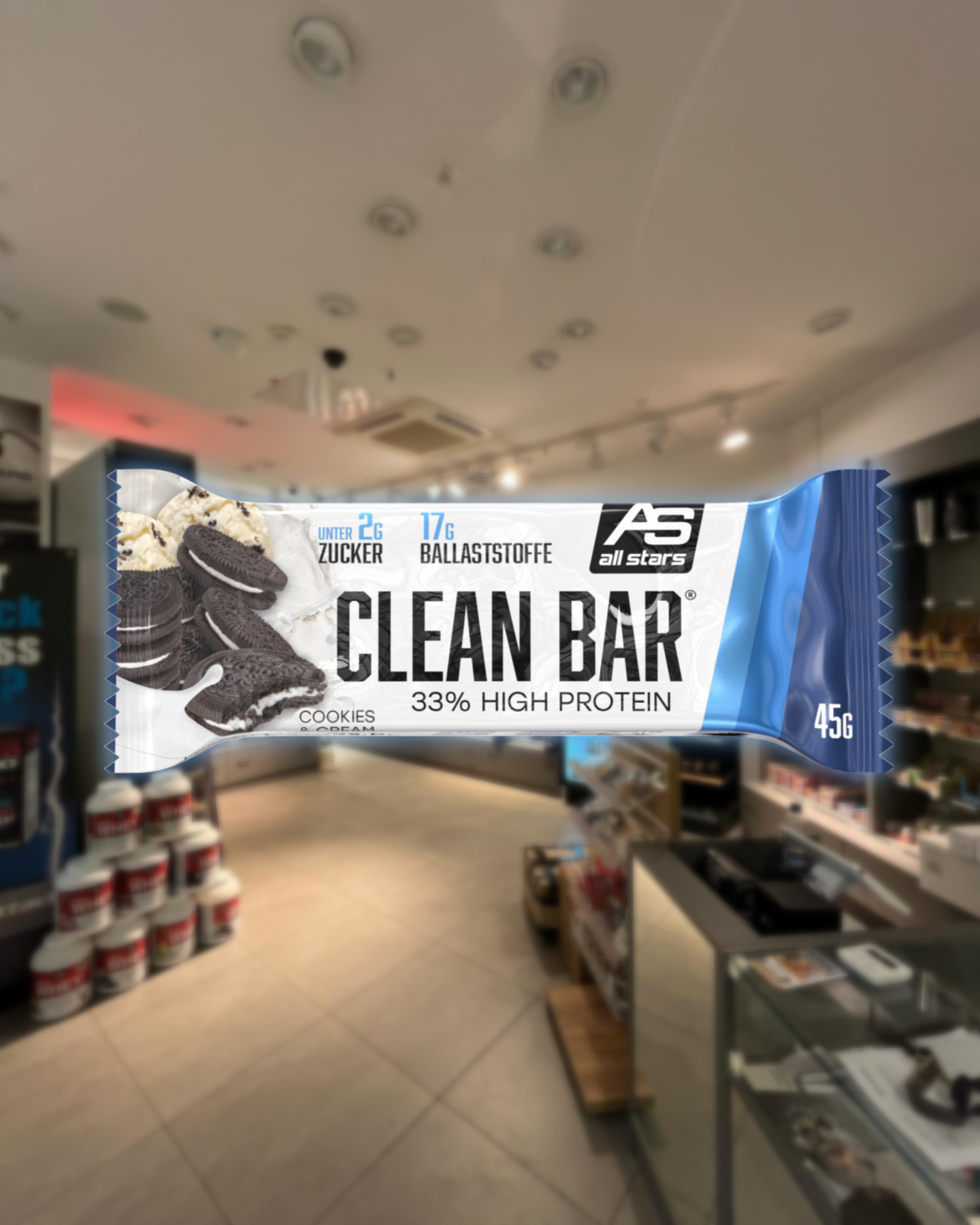 Allstars Clean Bar – Der natürliche Proteinriegel ohne Kompromisse
