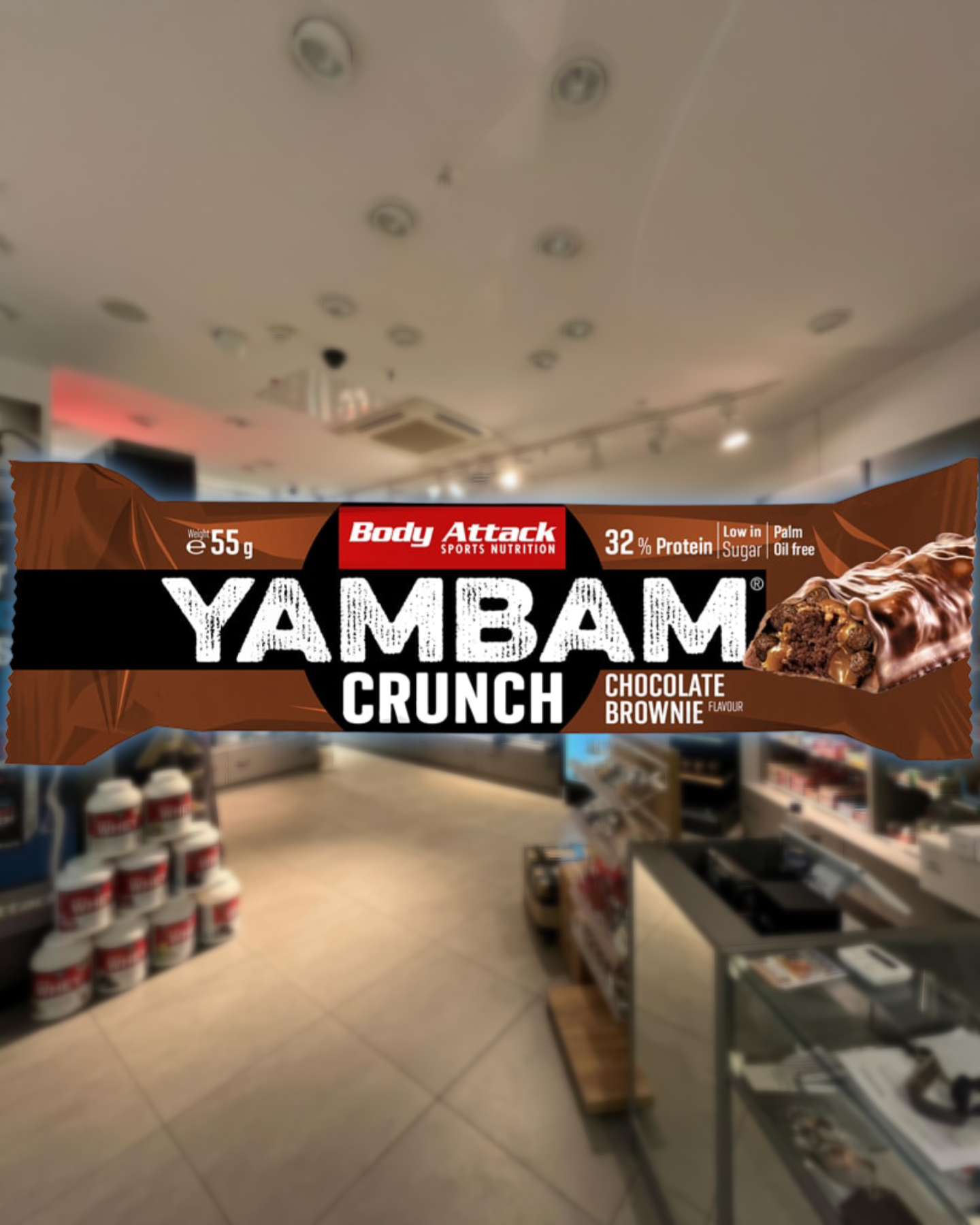 YAMBAM - Proteinriegel