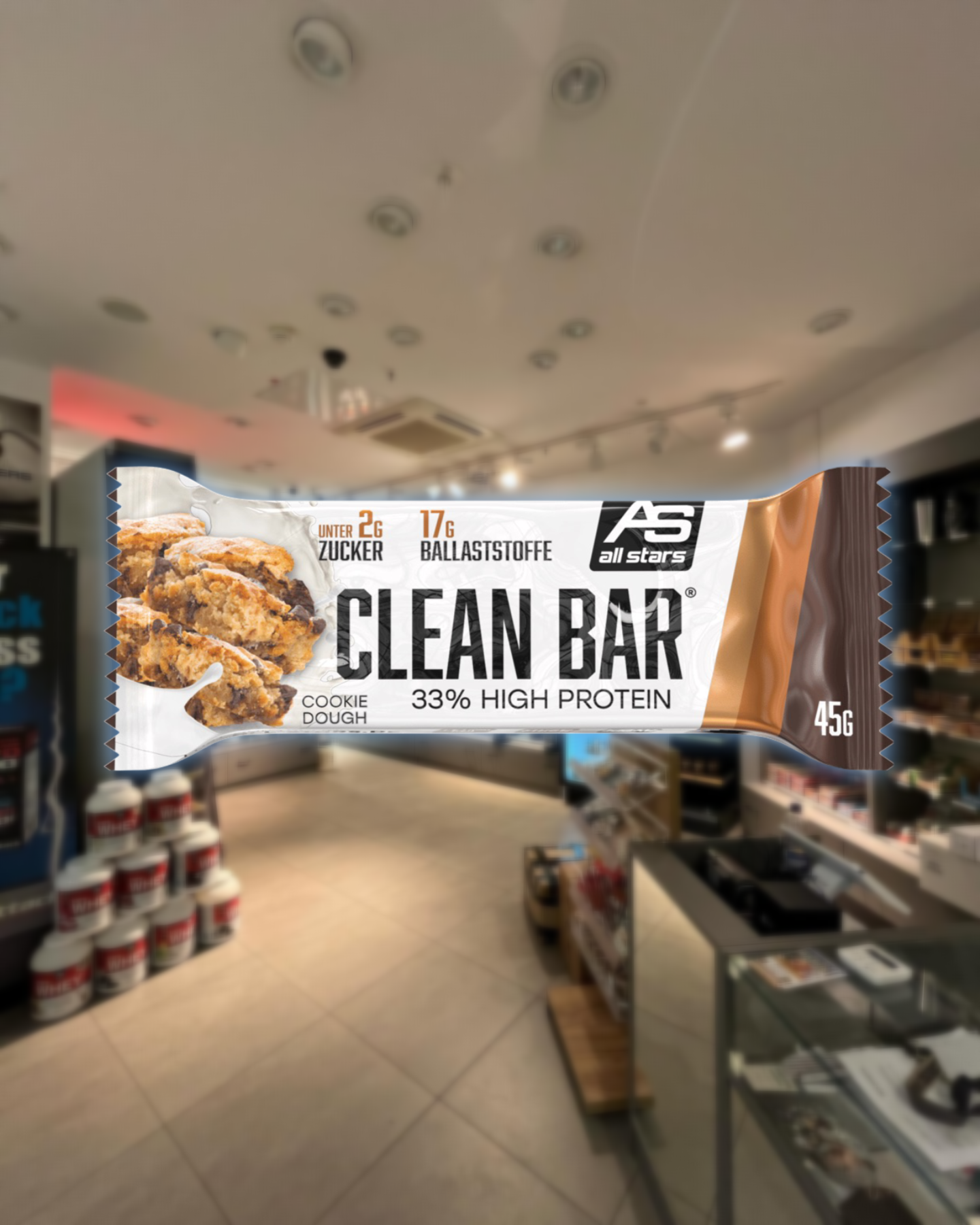 Allstars Clean Bar – Der natürliche Proteinriegel ohne Kompromisse