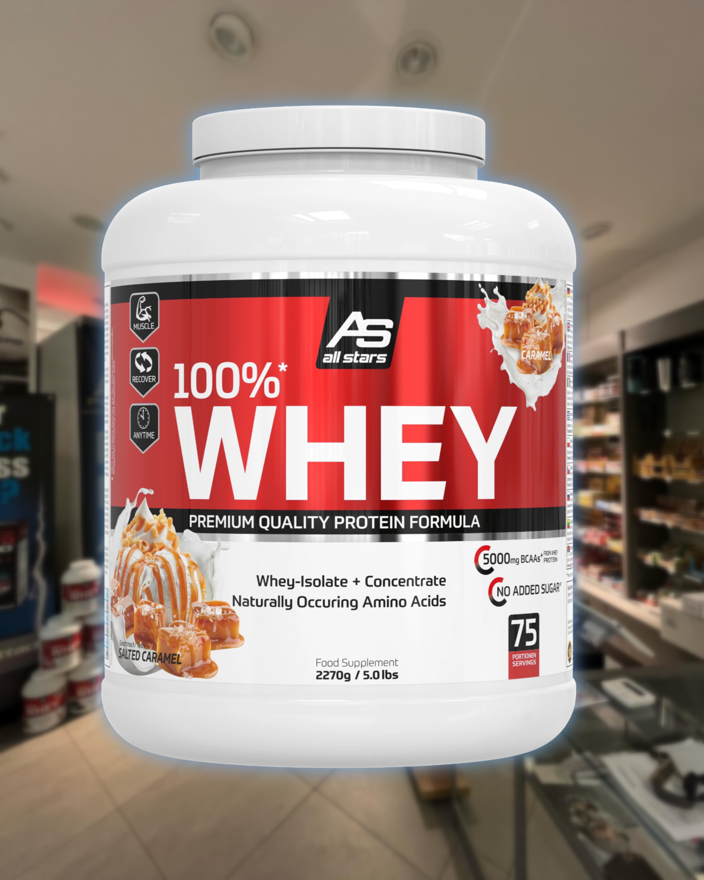 ALLSTARS - 100% WHEY PROTEIN - 2,27KG
