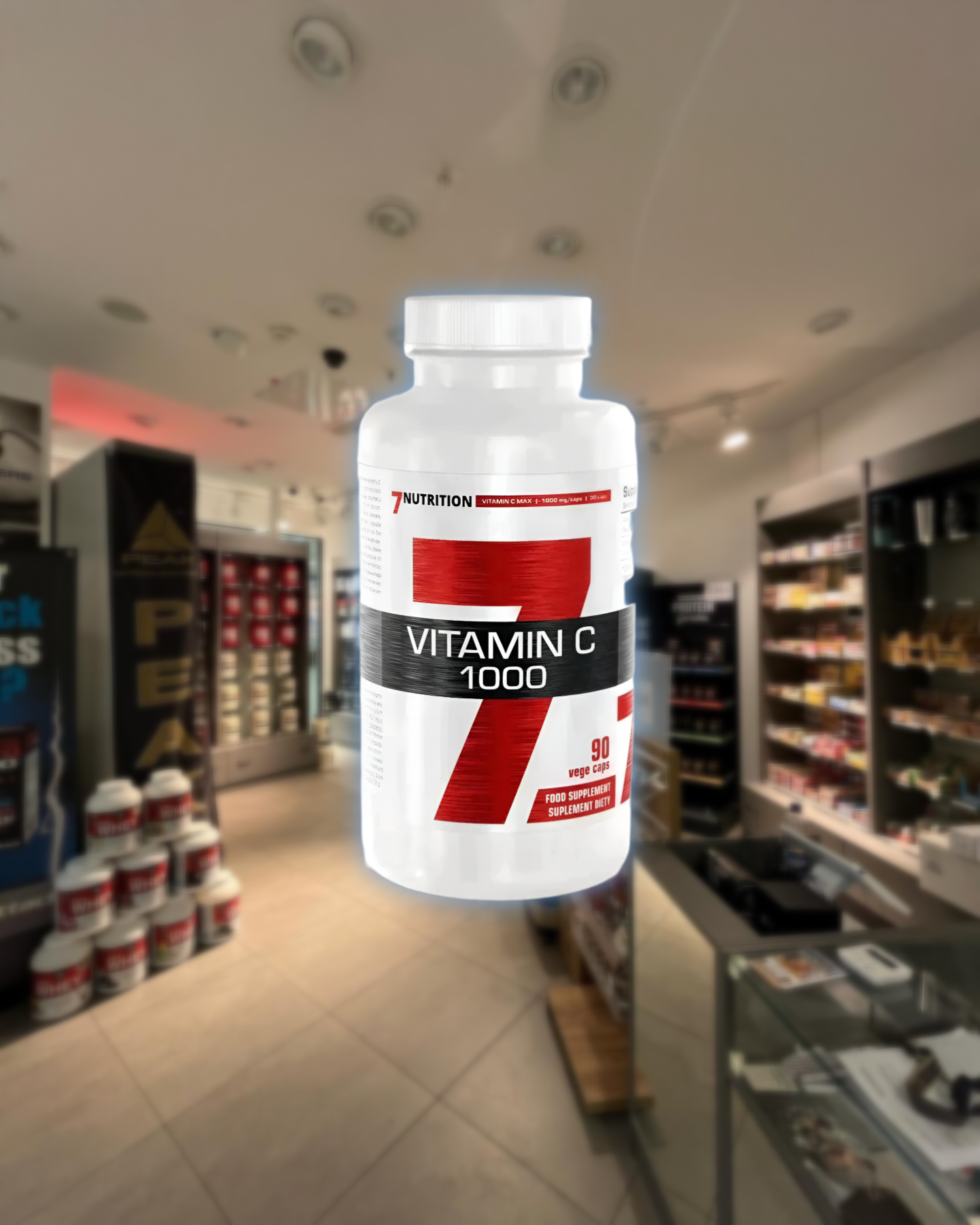 VITAMIN C 1000 - 90 Vegane Kapseln