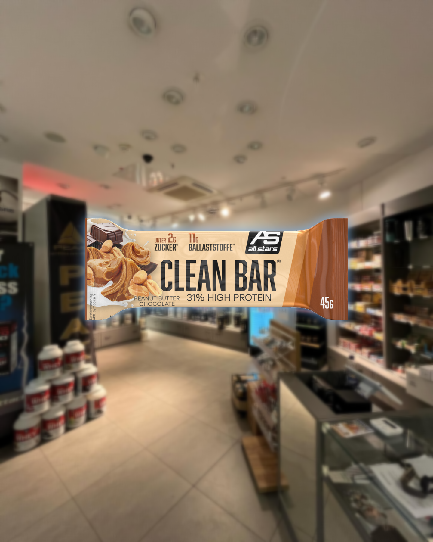Allstars Clean Bar – Der natürliche Proteinriegel ohne Kompromisse