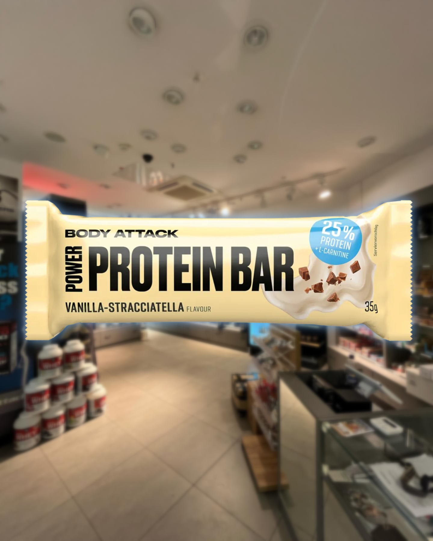 Body Attack Protein Bar – Der vielseitige Proteinriegel in köstlichen Geschmacksrichtungen