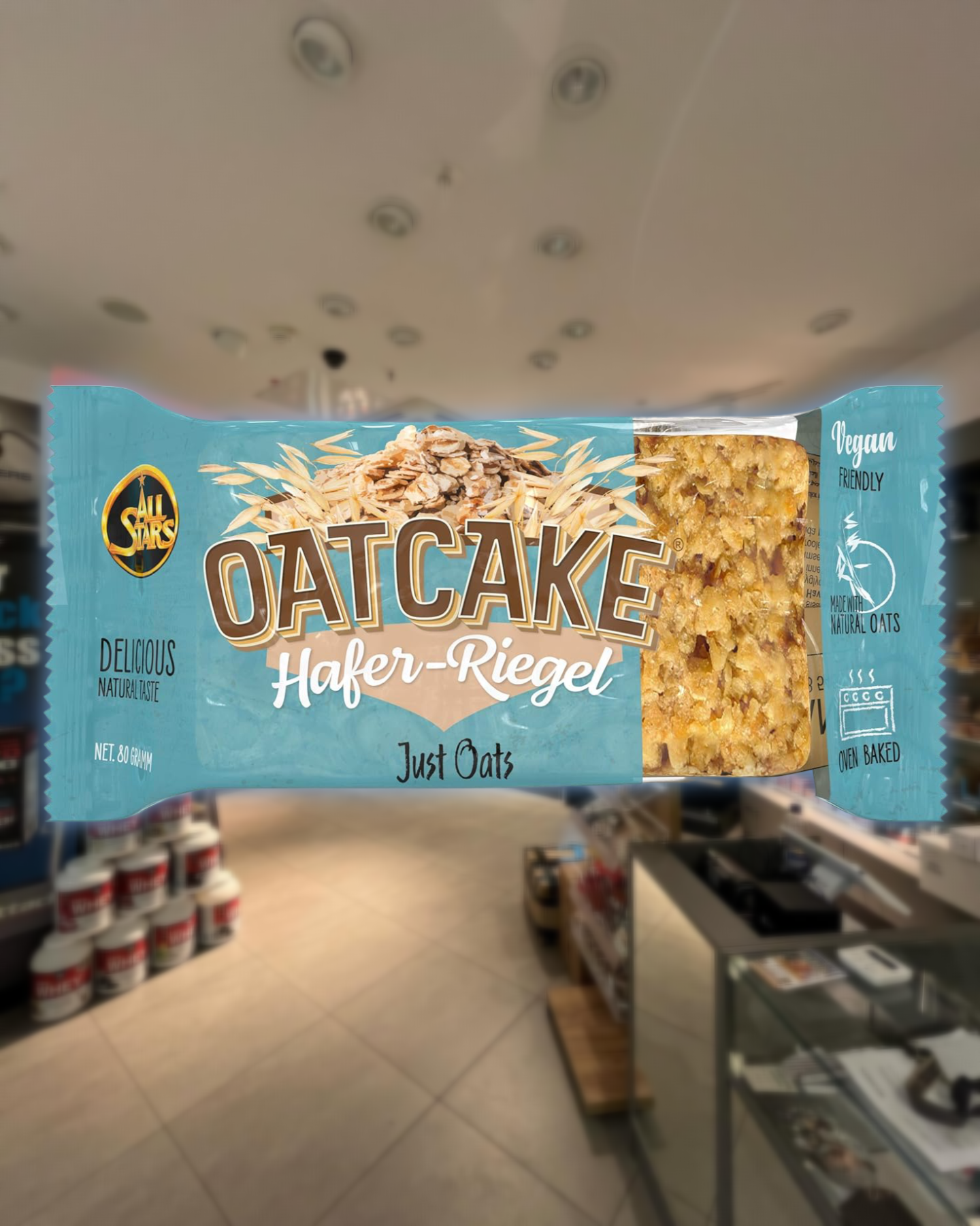 ALLSTARS OATCAKE