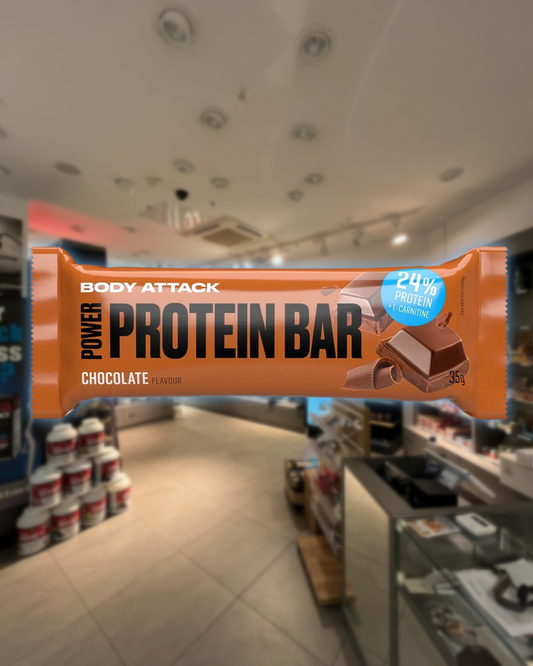 Body Attack Protein Bar – Der vielseitige Proteinriegel in köstlichen Geschmacksrichtungen