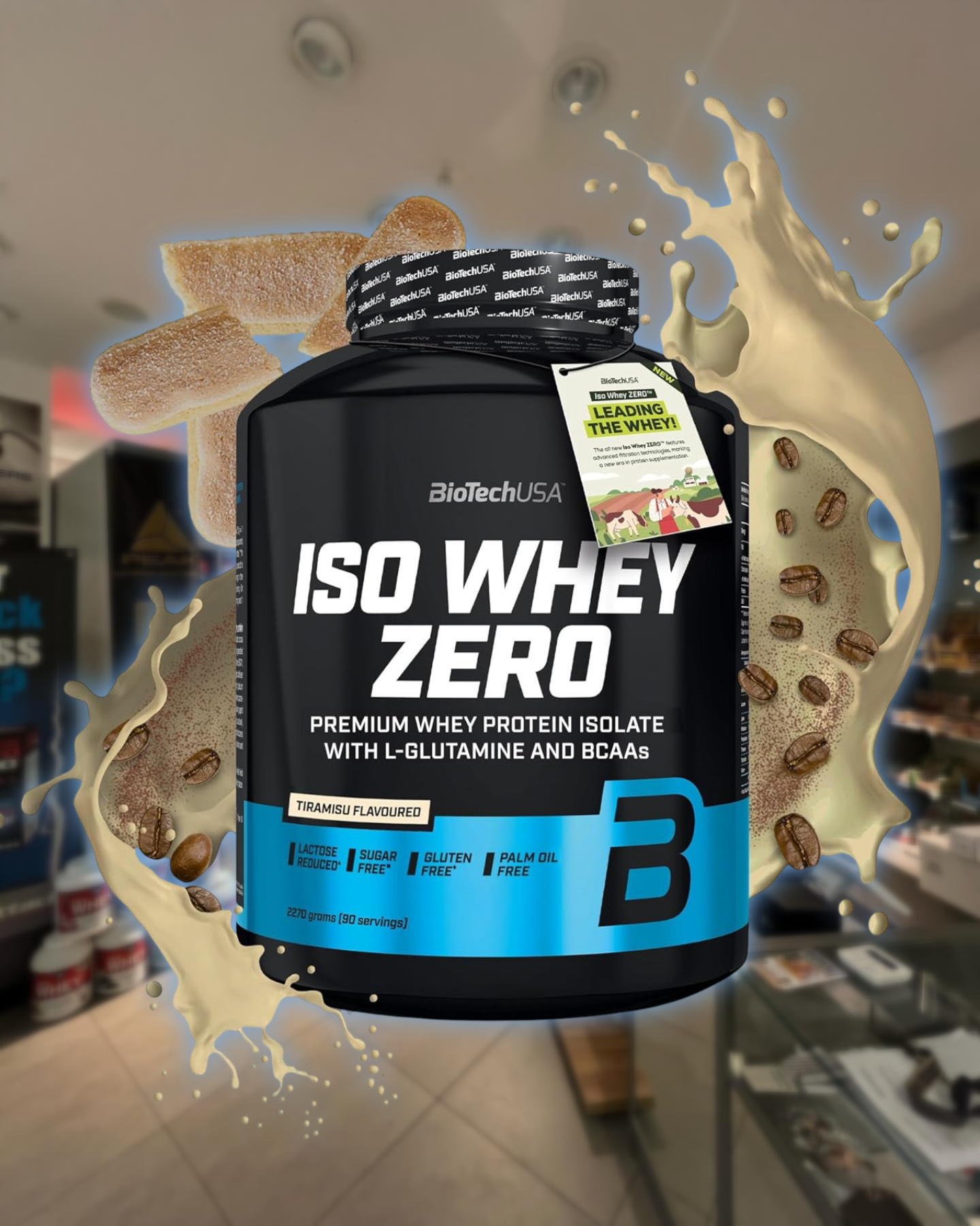BIOTECHUSA - ISO WHEY ZERO
