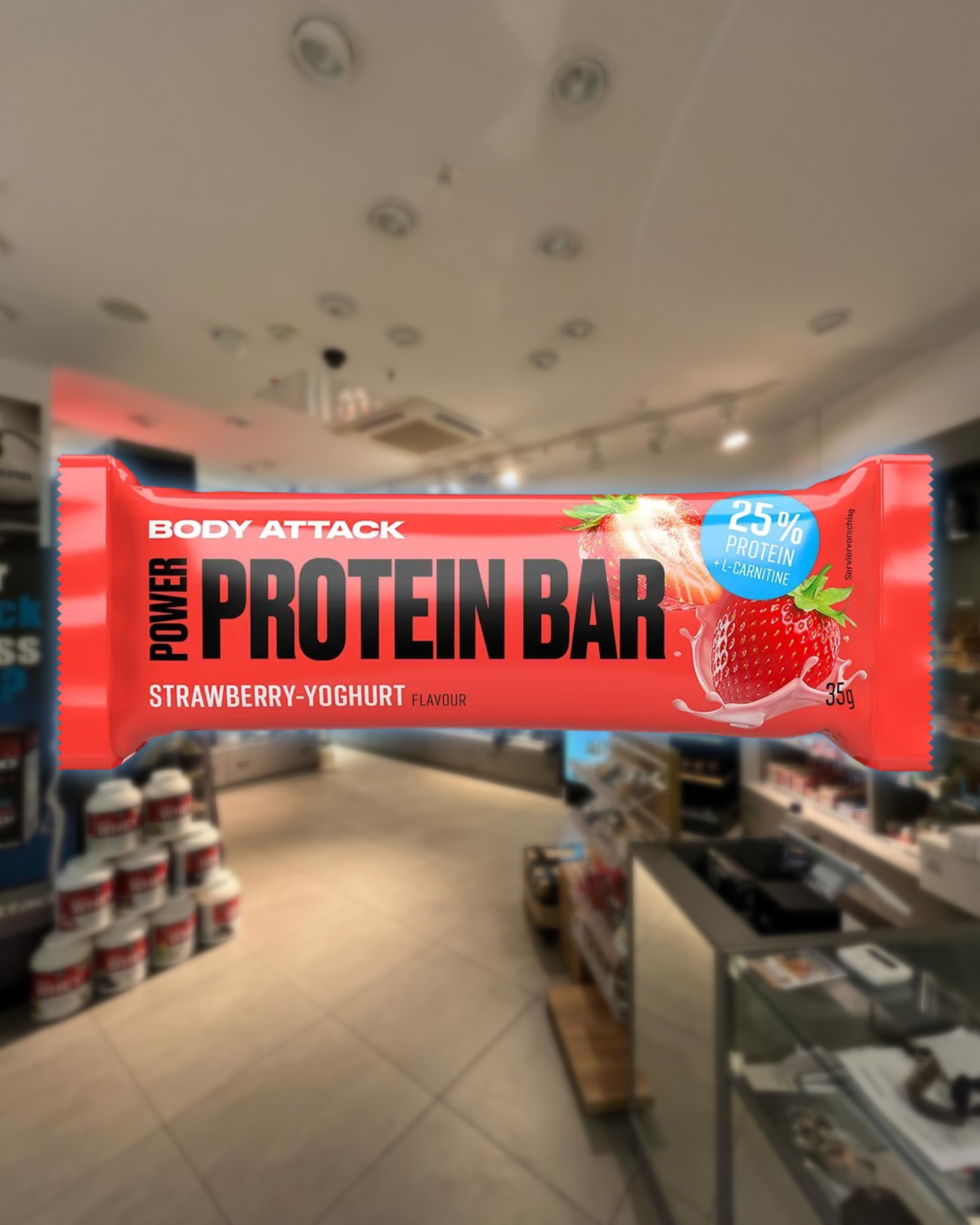 Body Attack Protein Bar – Der vielseitige Proteinriegel in köstlichen Geschmacksrichtungen