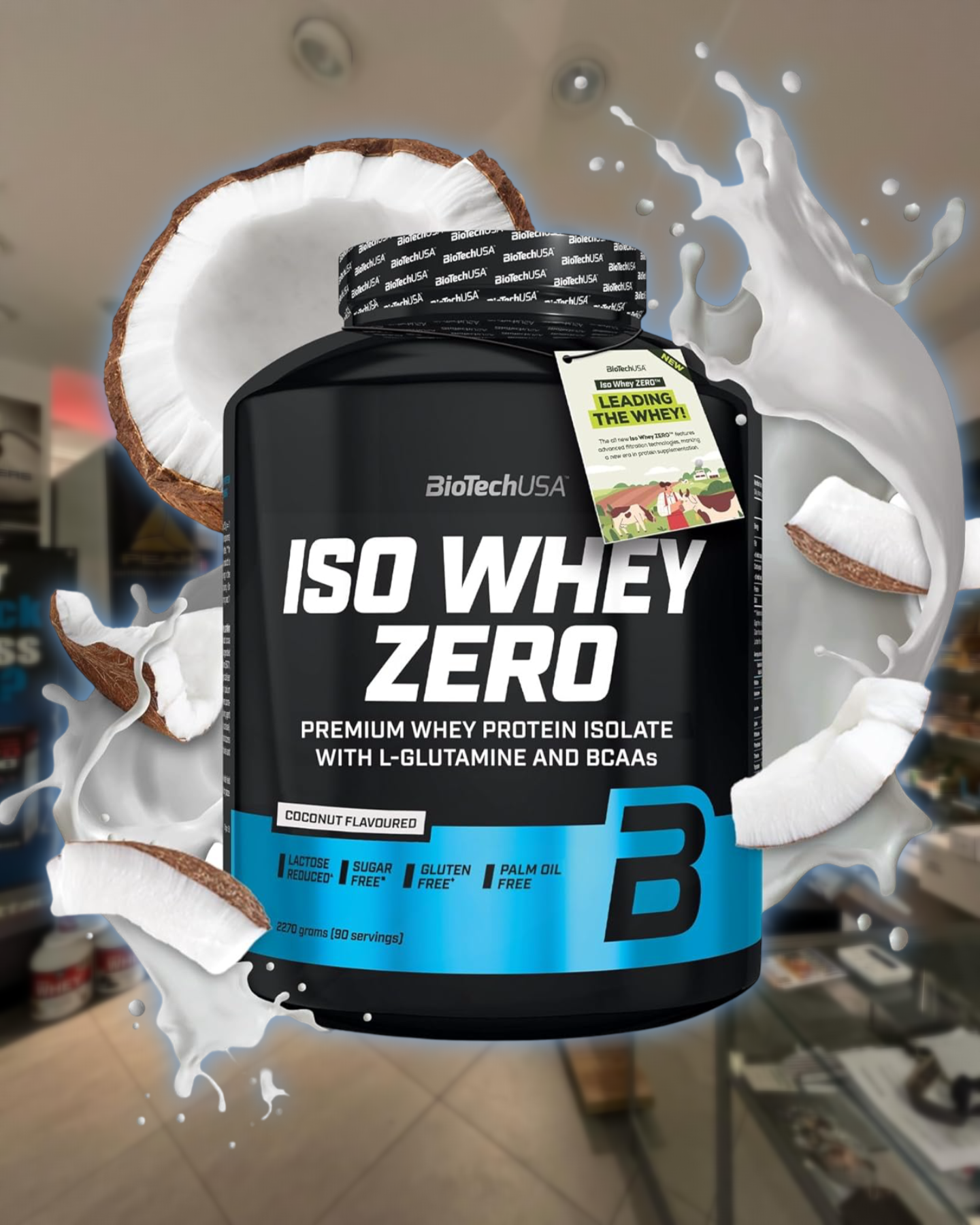 BIOTECHUSA - ISO WHEY ZERO