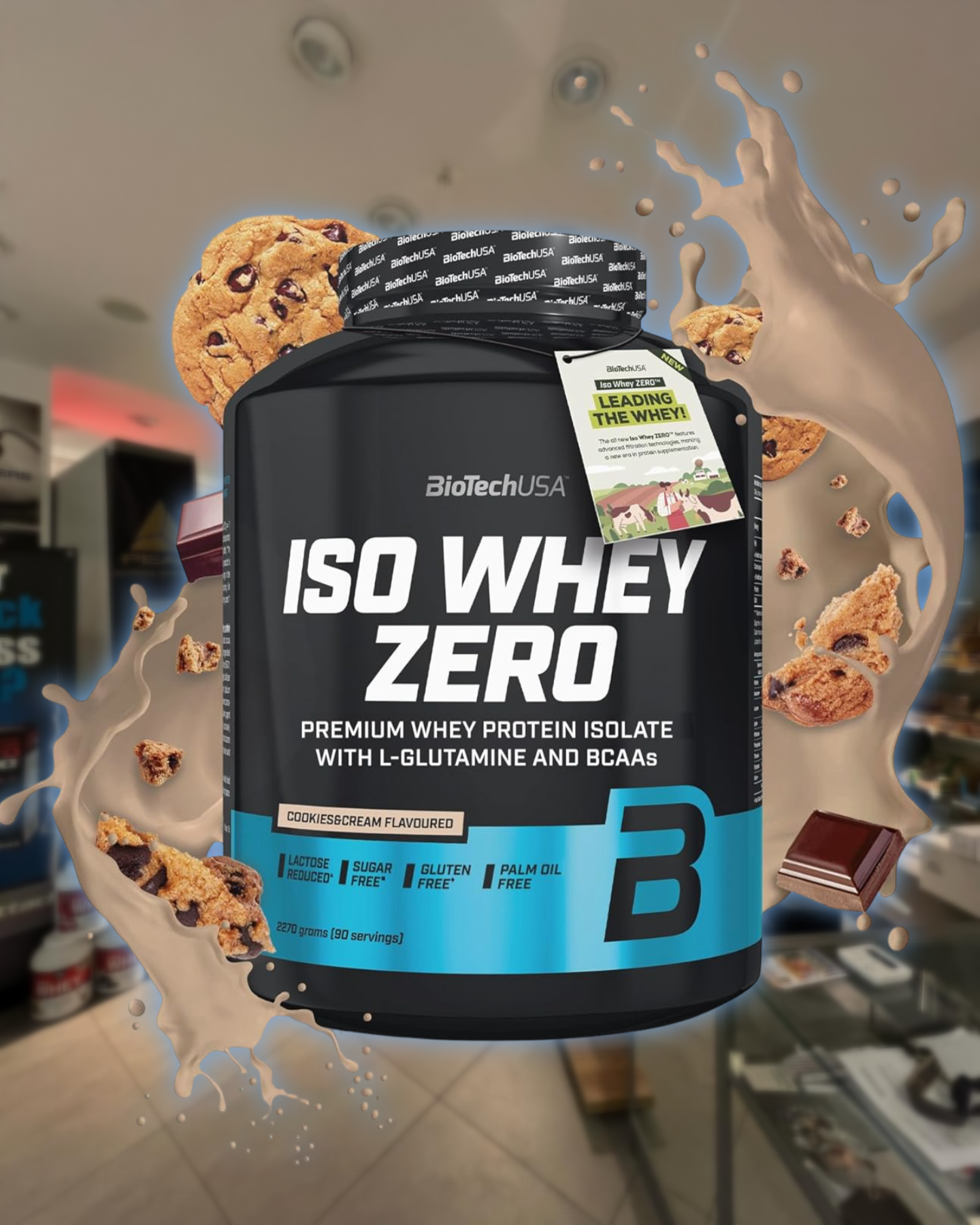 BIOTECHUSA - ISO WHEY ZERO