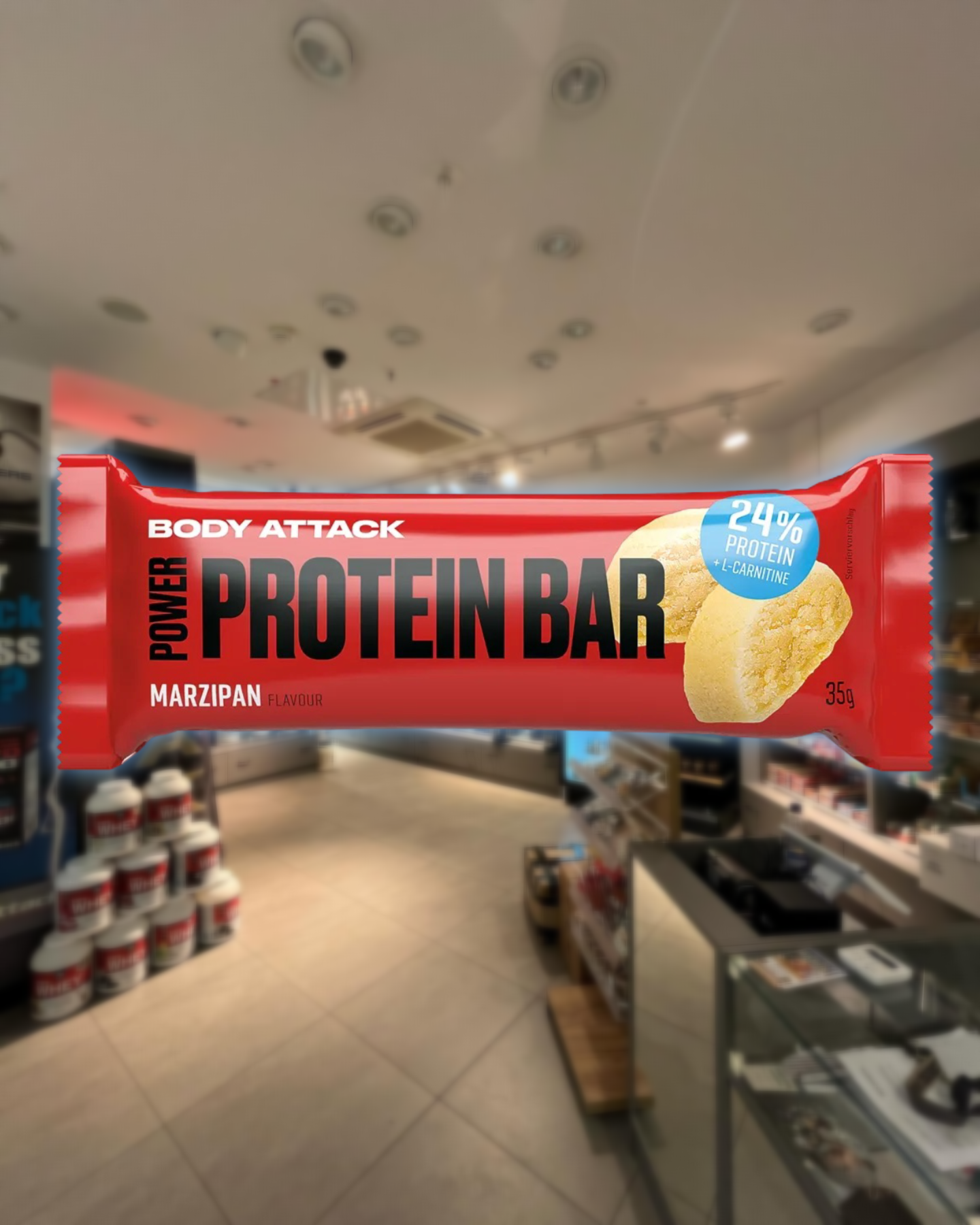 Body Attack Protein Bar – Der vielseitige Proteinriegel in köstlichen Geschmacksrichtungen
