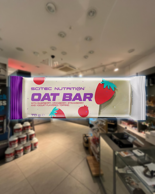 Scitec Nutrition OAT Bar – Der gesunde Hafer-Snack für Energie und Genuss