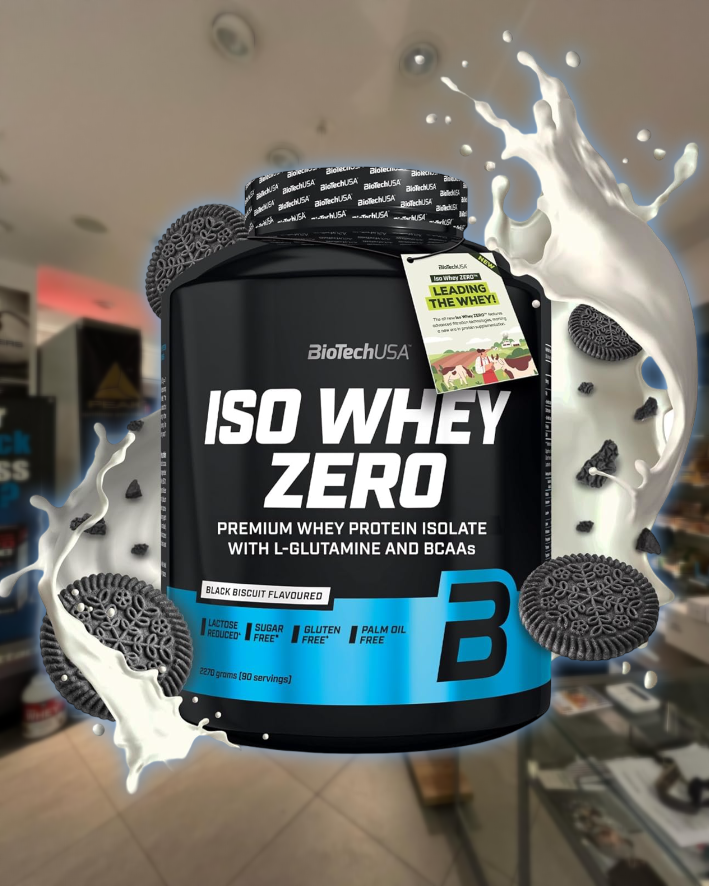 BIOTECHUSA - ISO WHEY ZERO
