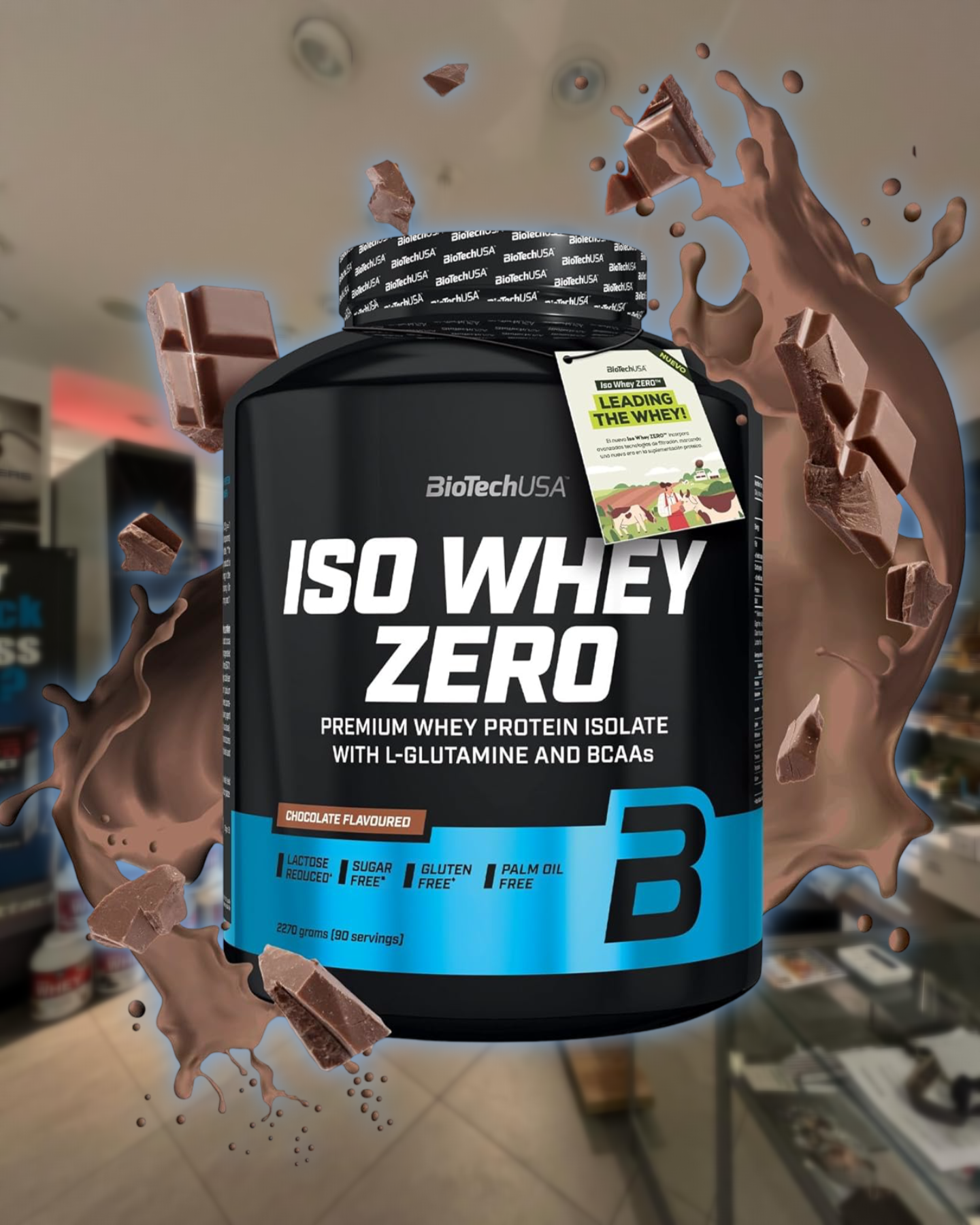 BIOTECHUSA - ISO WHEY ZERO