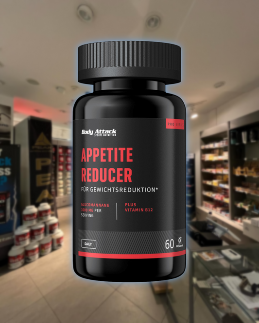 Body Attack Appetite Reducer – Effektive Unterstützung für die Gewichtskontrolle