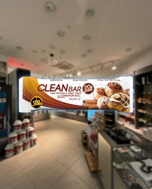 Allstars Clean Bar – Der natürliche Proteinriegel ohne Kompromisse