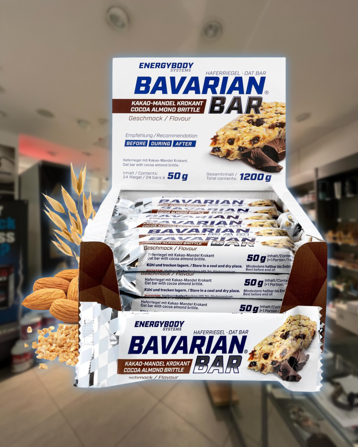Energybody Systems Bavarian Riegel – Der köstliche Proteinriegel mit bayerischer Note