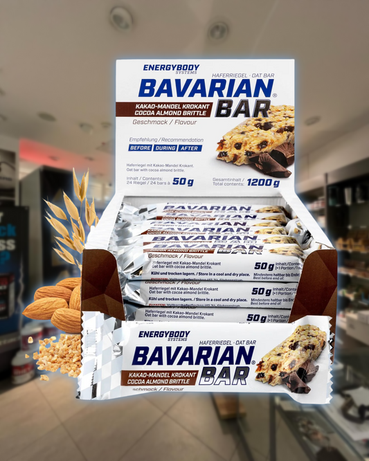 Energybody Systems Bavarian Riegel – Der köstliche Proteinriegel mit bayerischer Note
