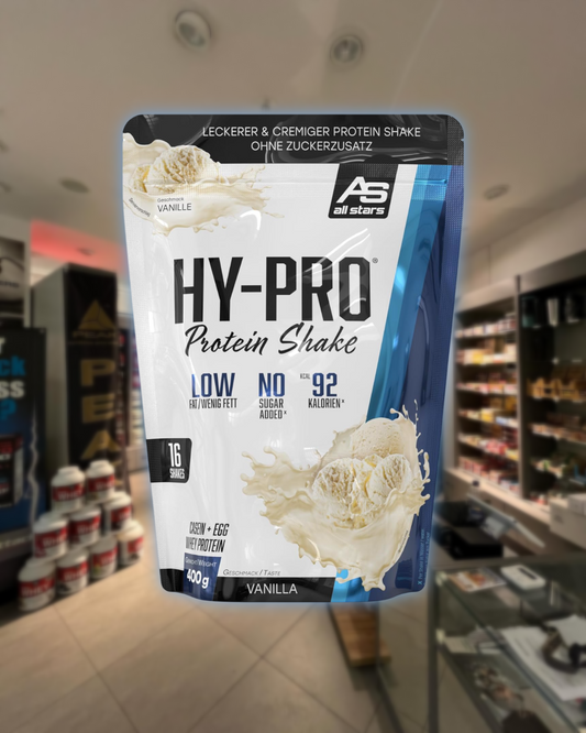 ALLSTARS - HY-PRO 400G - Premium Muskelaufbau