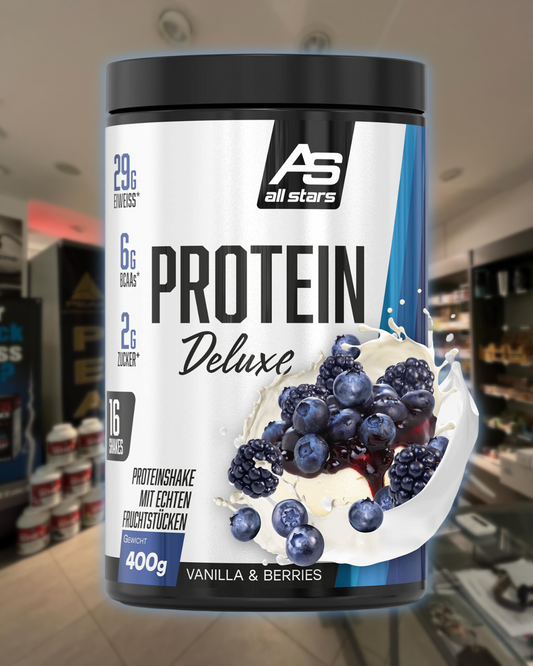 Allstars Protein Deluxe – Premium-Proteinpulver für höchste Ansprüche