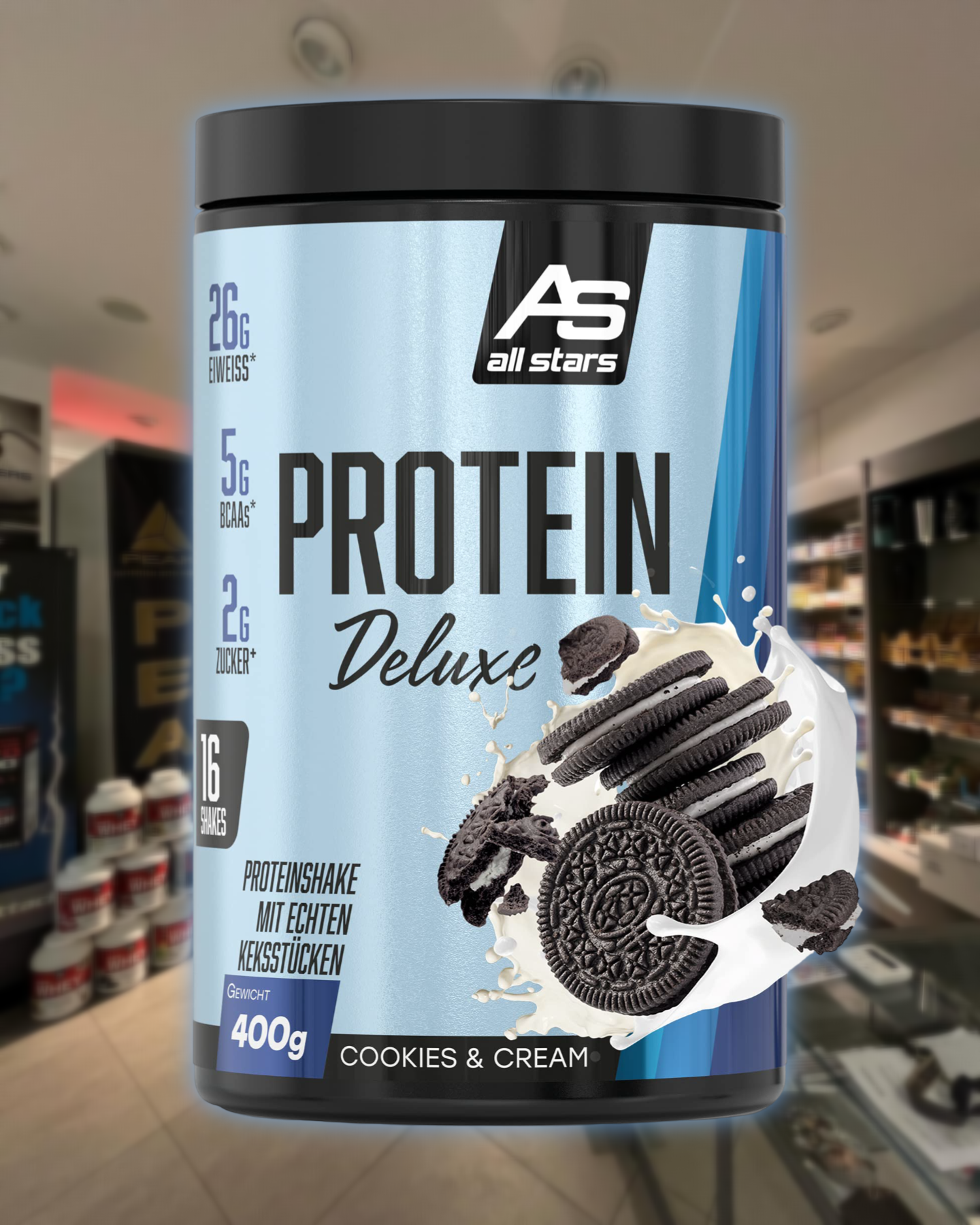 Allstars Protein Deluxe – Premium-Proteinpulver für höchste Ansprüche