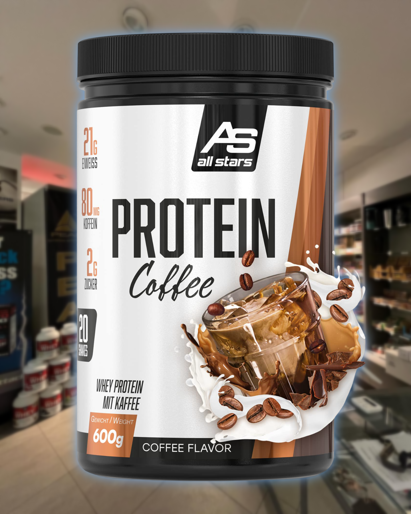 Allstars Protein Coffee – Der perfekte Start in deinen Tag