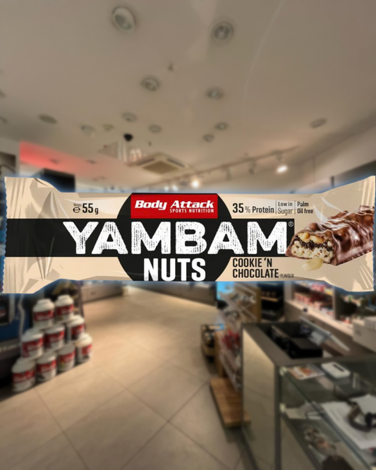 YAMBAM - Proteinriegel