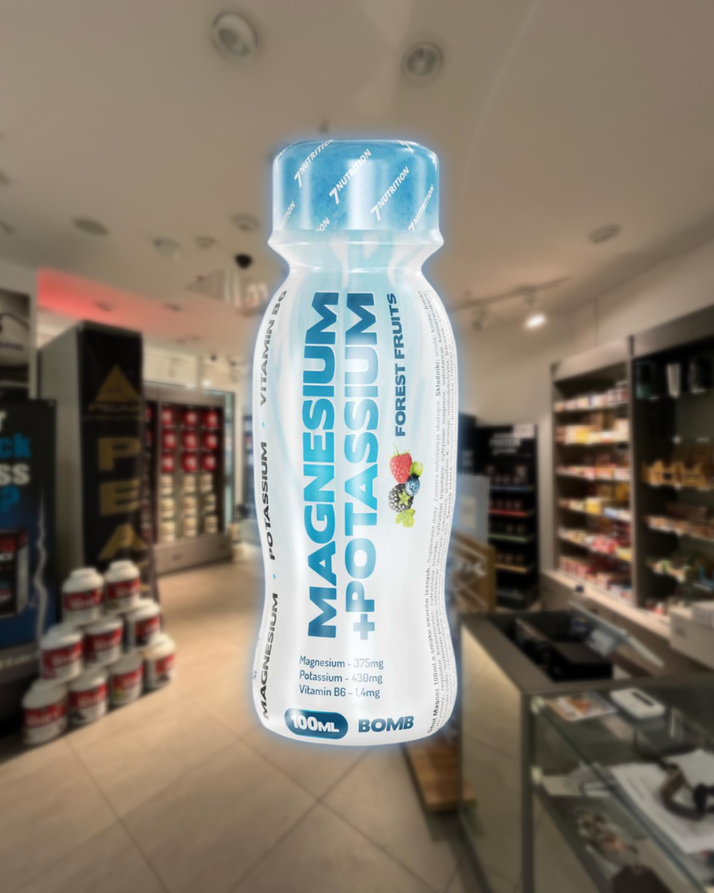 7Nutrition Magnesium + Potassium Bomb – Deine Unterstützung für Muskeln und Nerven