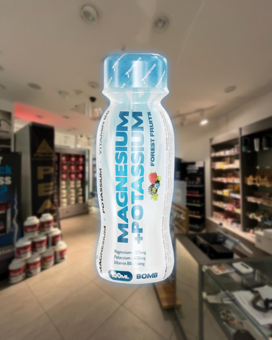7Nutrition Magnesium + Potassium Bomb – Deine Unterstützung für Muskeln und Nerven