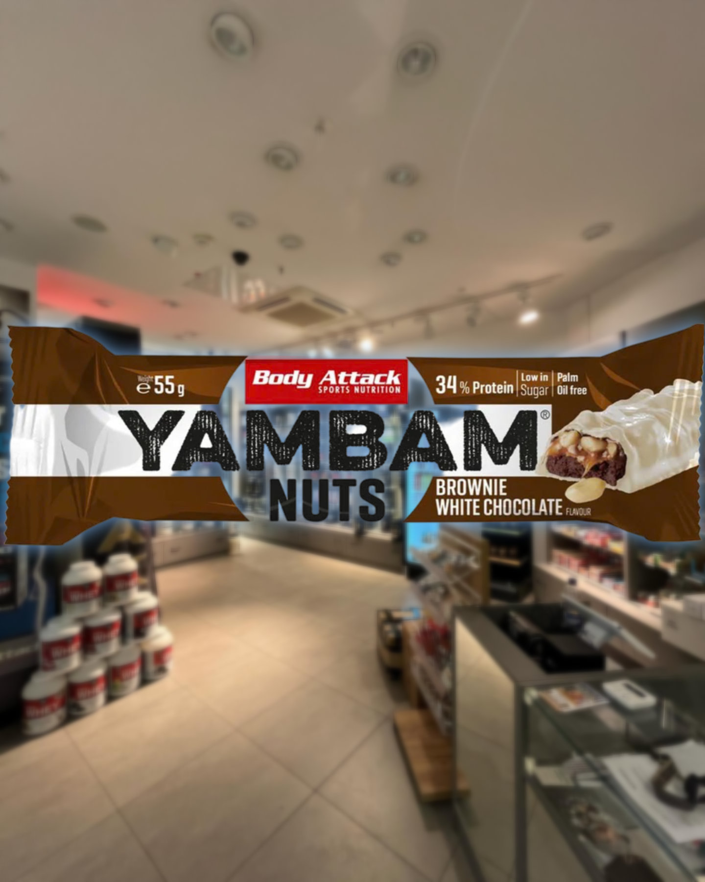 YAMBAM - Proteinriegel