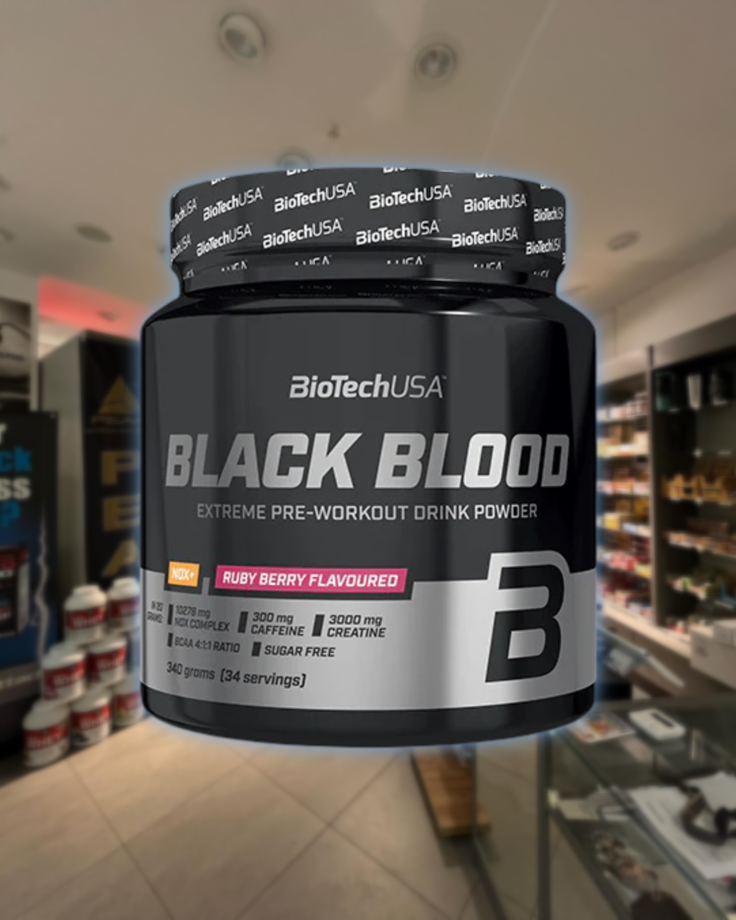 BLACK BLOOD NOX+ - 340G