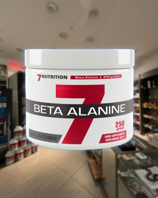 7Nutrition Beta Alanine – Mehr Leistung und Ausdauer für dein Training