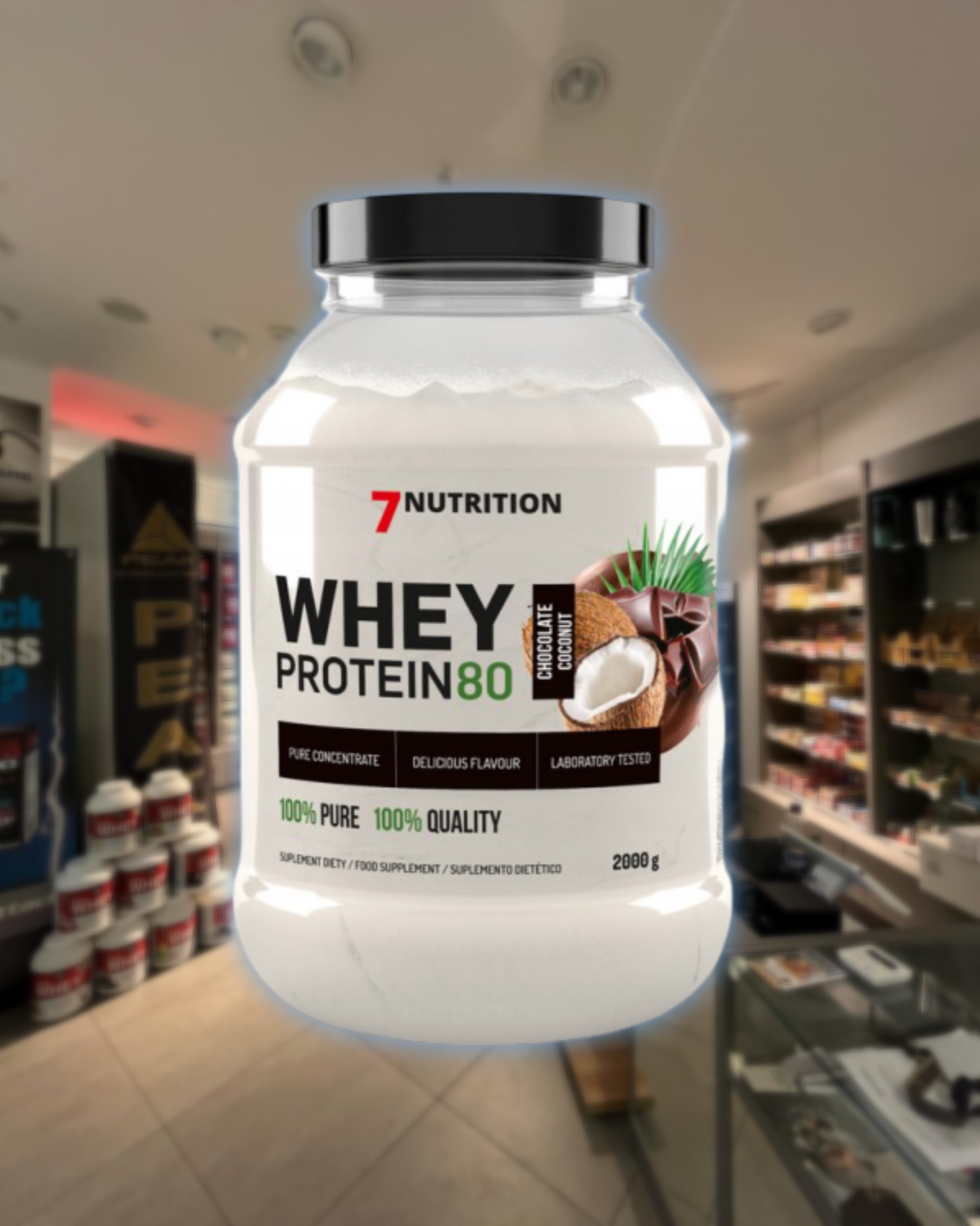 7Nutrition - WHEY PROTEIN 80