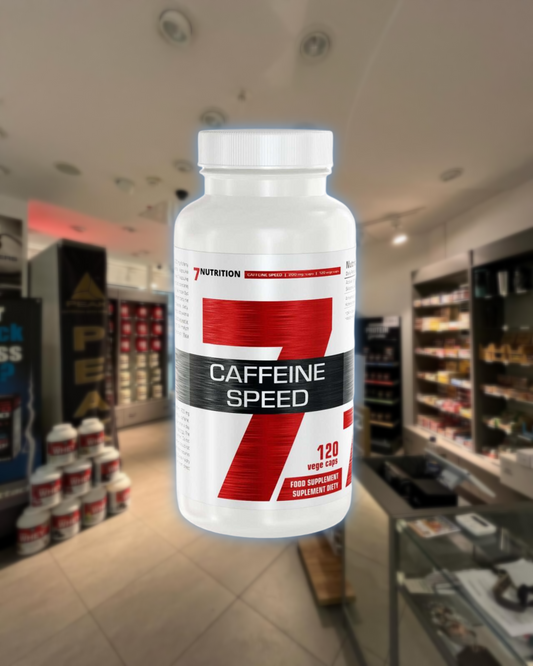7Nutrition - CAFFEINE SPEED - 120 Vegane Kapseln