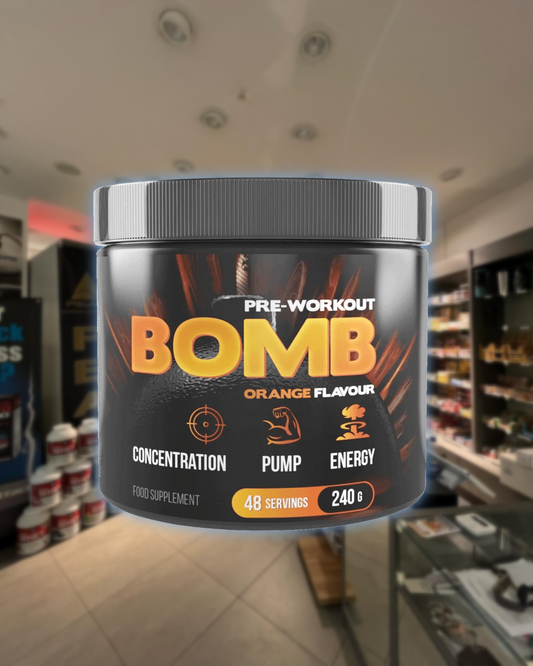 7Nutrition Bomb – Der All-in-One Booster für ultimative Leistung