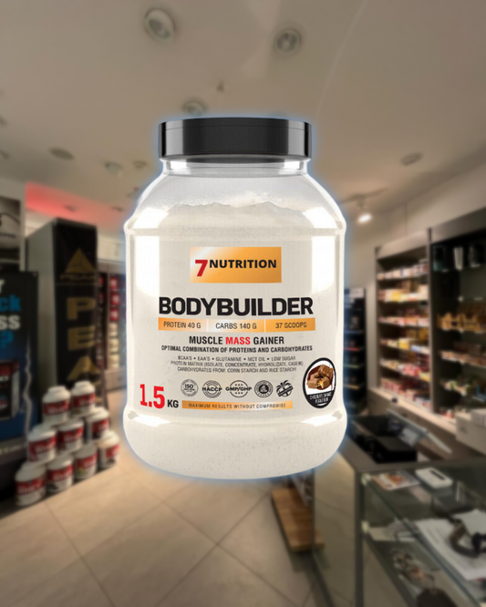 7NUTRITION Bodybuilder 1,5 kg – Die perfekte Unterstützung für Muskelaufbau und Regeneration