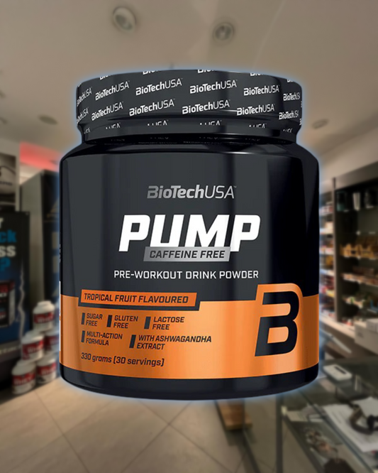 PUMP (CAFFEINE FREE) - 330G