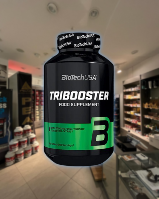 TRIBOOSTER - Vegane Kapseln