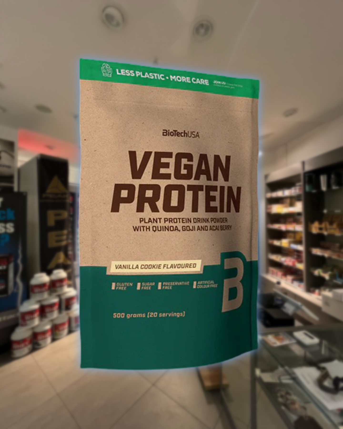 VEGAN PROTEIN - 500G