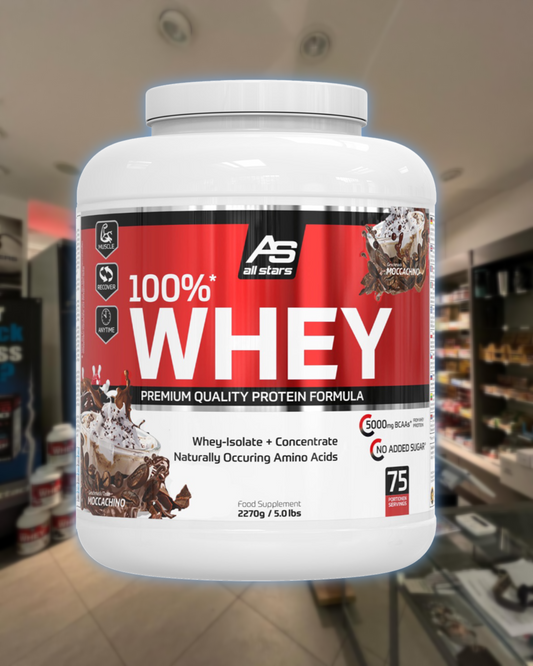 ALLSTARS - 100% WHEY PROTEIN - 2,27KG