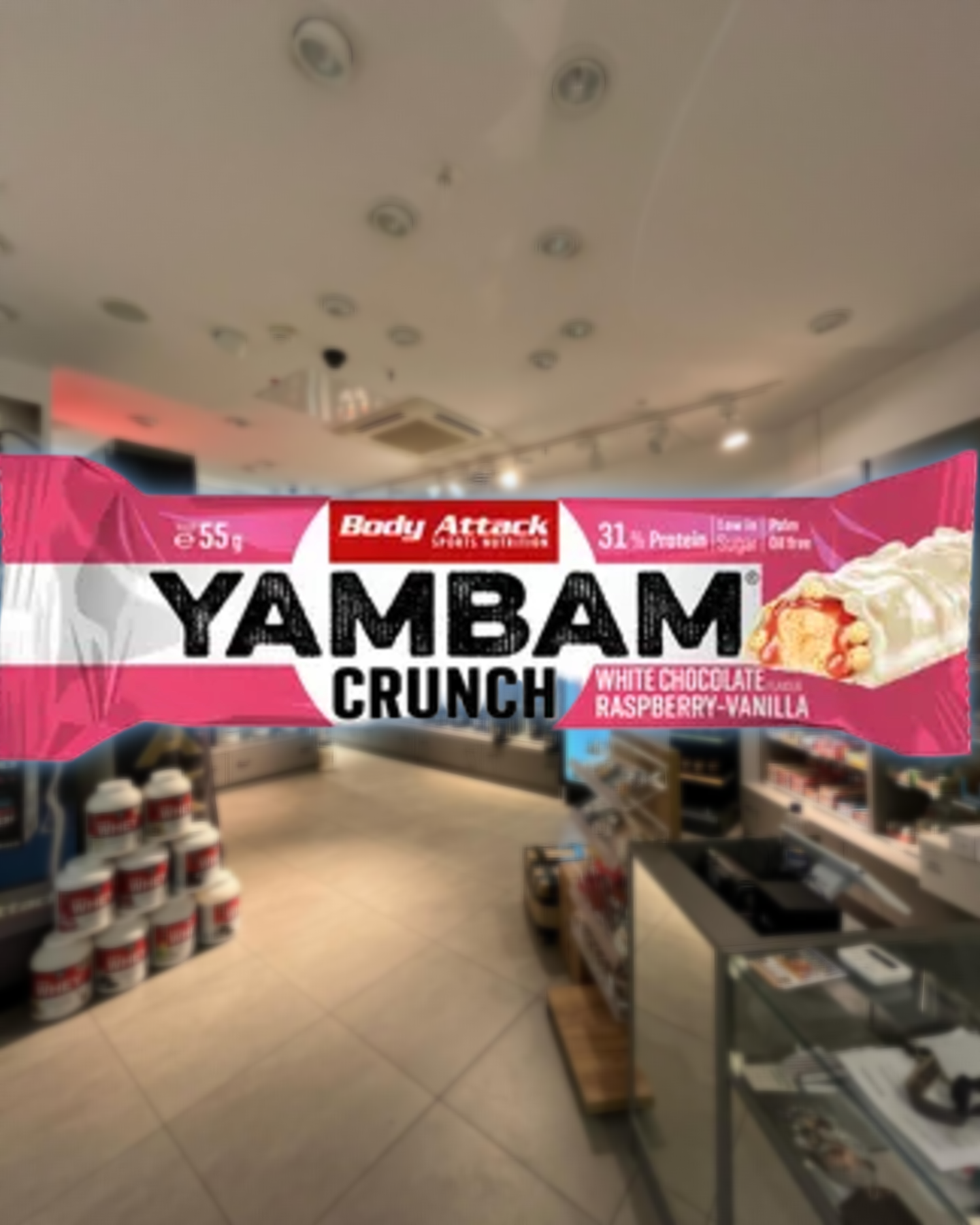 YAMBAM - Proteinriegel