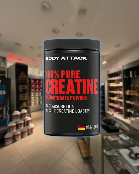 BODYATTACK - 100% PURE CREATINE