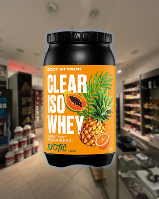 CLEAR ISO WHEY - 908G