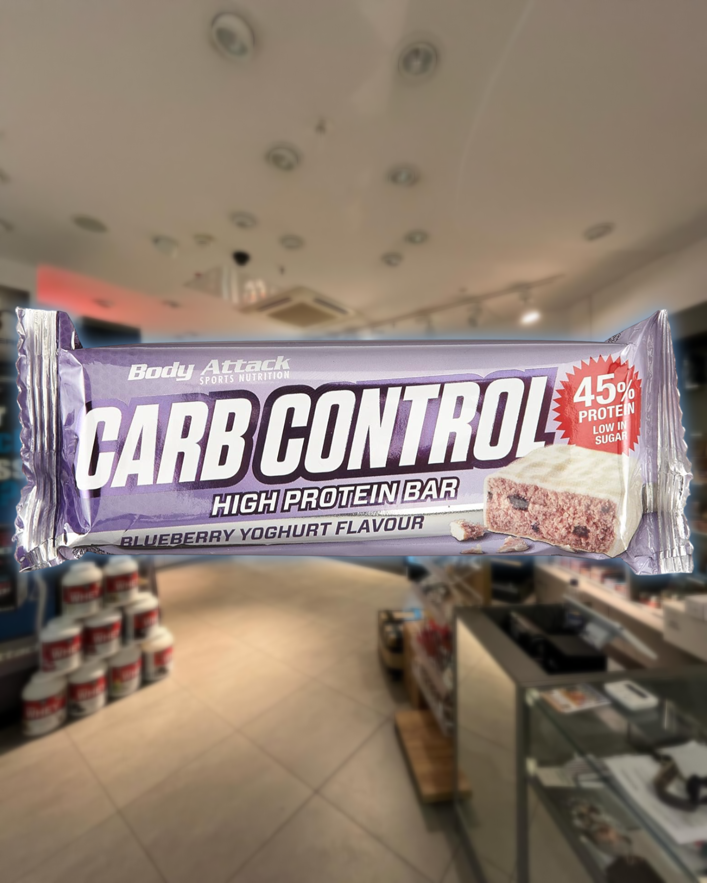 CARB CONTROL - Proteinrigel