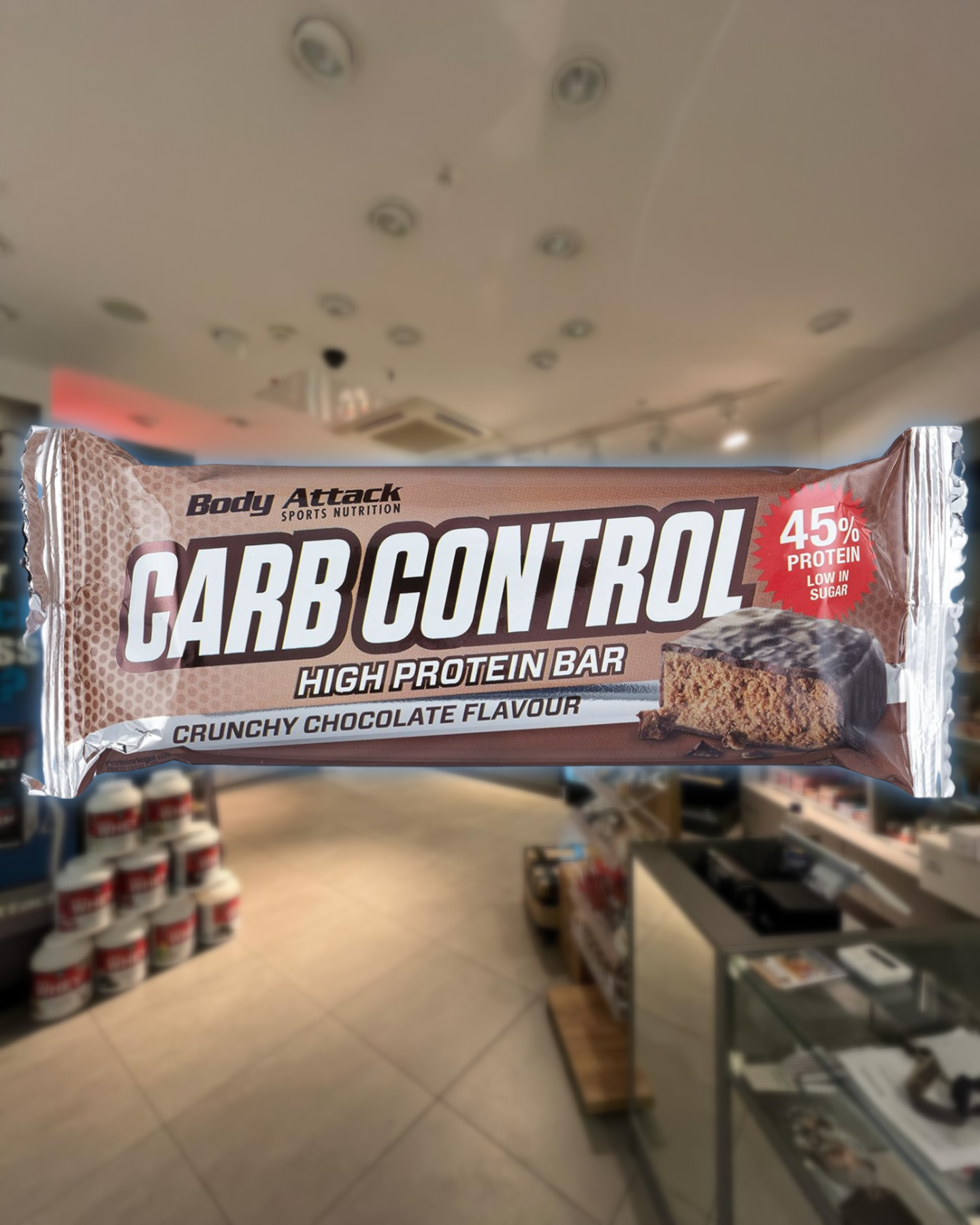 CARB CONTROL - Proteinrigel