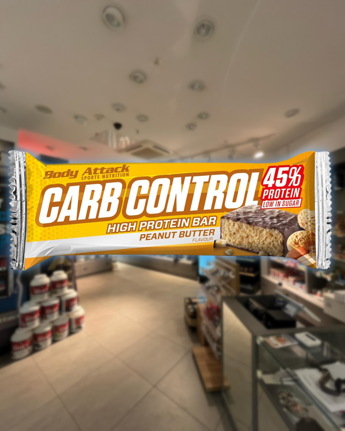 CARB CONTROL - Proteinrigel